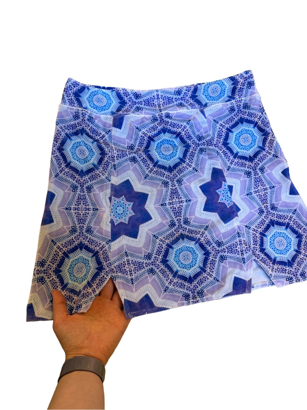 SAMPLE SALE Festival Printed Velvet Skirt